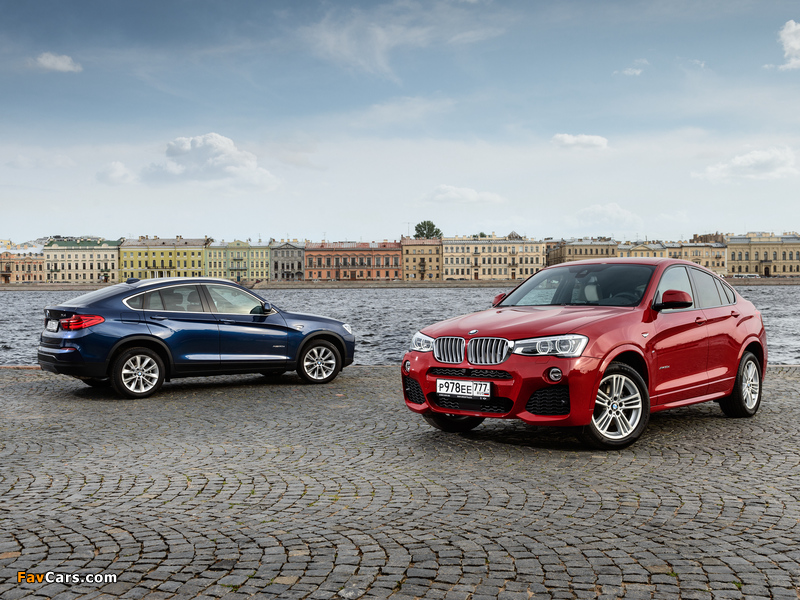 BMW X4 wallpapers (800 x 600)