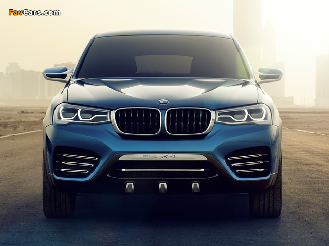 BMW Concept X4 (F26) 2013 wallpapers (640 x 480)