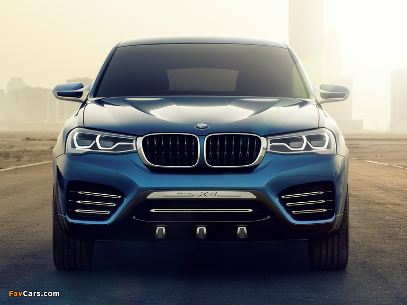 BMW Concept X4 (F26) 2013 wallpapers (800 x 600)