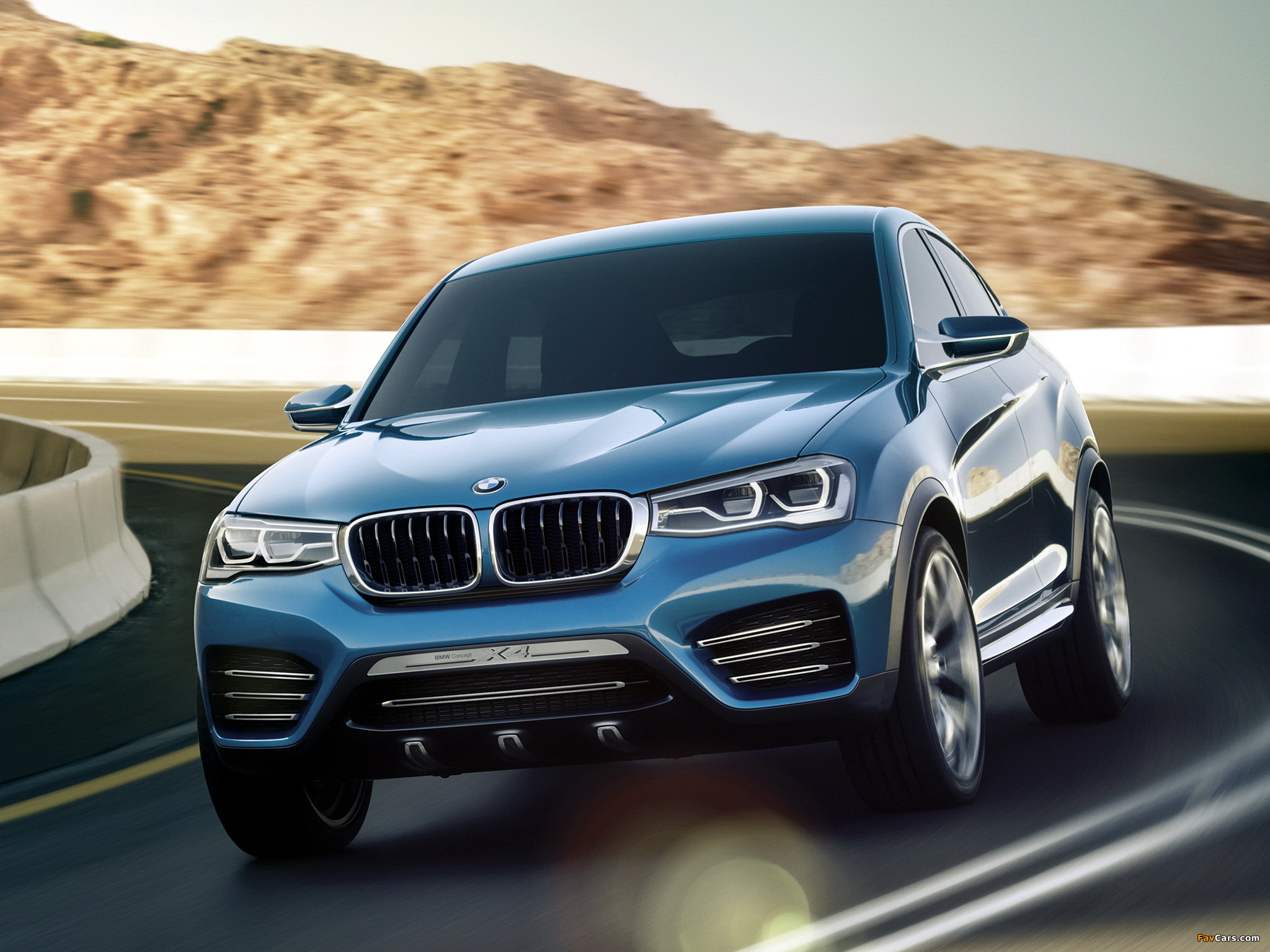 BMW Concept X4 (F26) 2013 wallpapers (2048 x 1536)