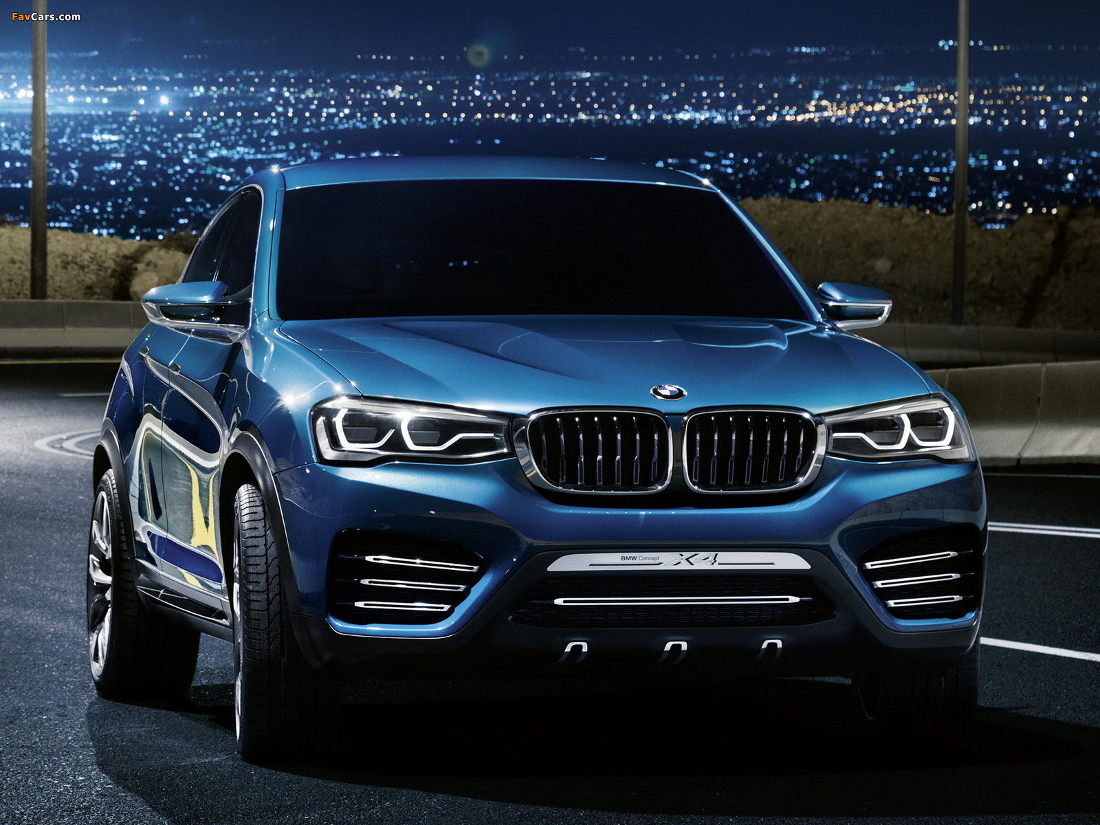 BMW Concept X4 (F26) 2013 wallpapers (1600 x 1200)