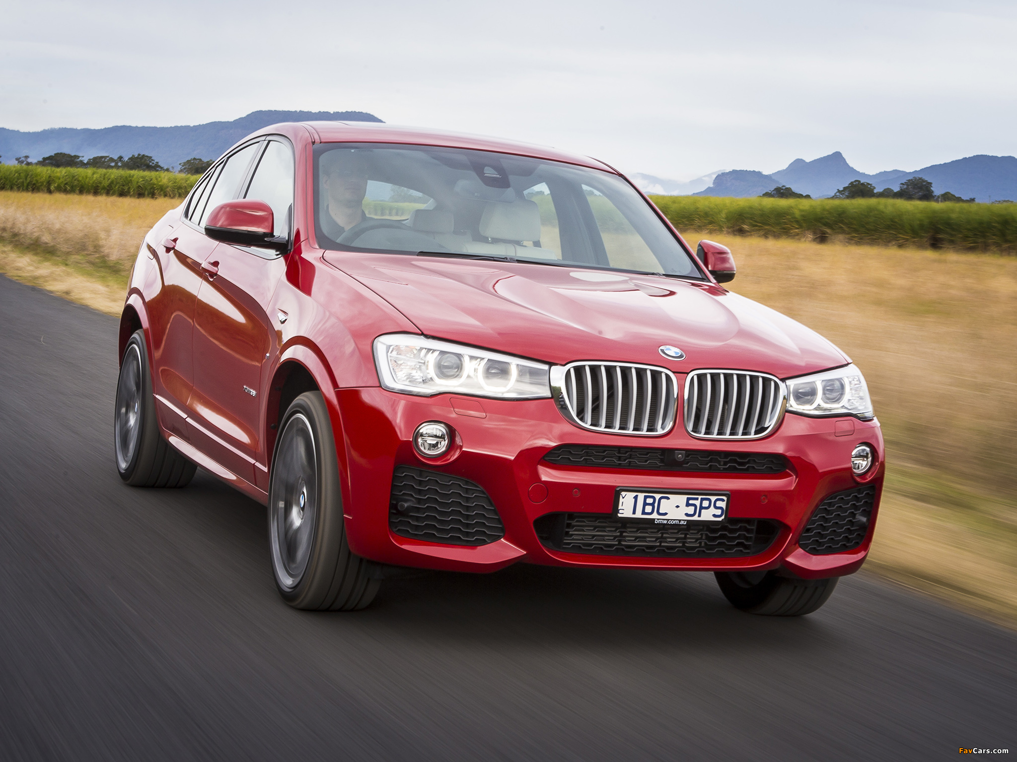 BMW X4 xDrive35i M Sports Package AU-spec (F26) 2014 wallpapers (2048 x 1536)