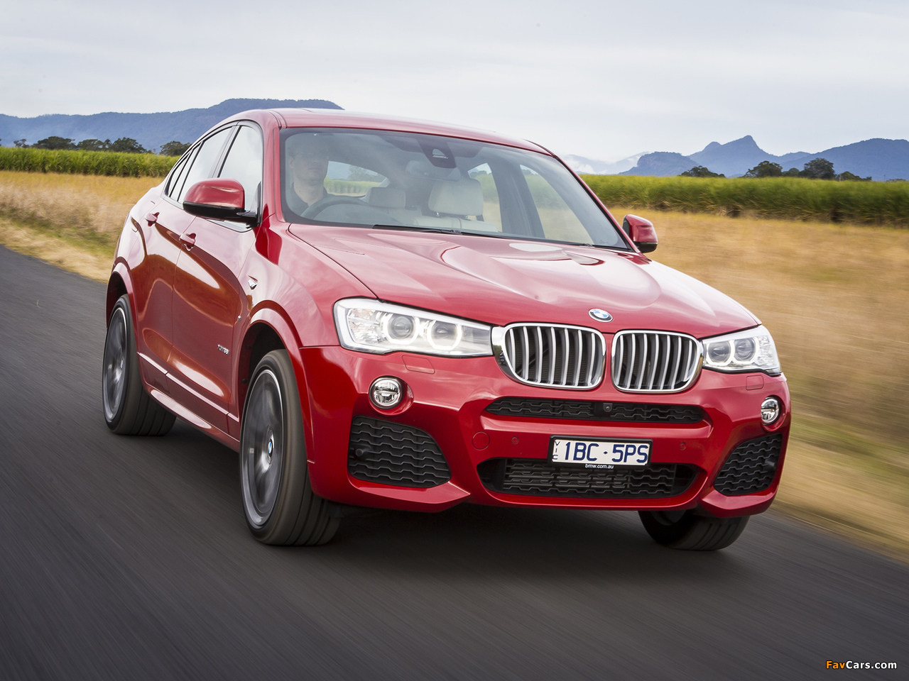 BMW X4 xDrive35i M Sports Package AU-spec (F26) 2014 wallpapers (1280 x 960)