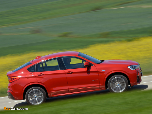 BMW X4 xDrive35i M Sports Package (F26) 2014 wallpapers (640 x 480)