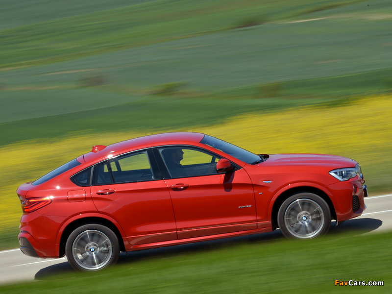 BMW X4 xDrive35i M Sports Package (F26) 2014 wallpapers (800 x 600)
