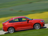 BMW X4 xDrive35i M Sports Package (F26) 2014 wallpapers