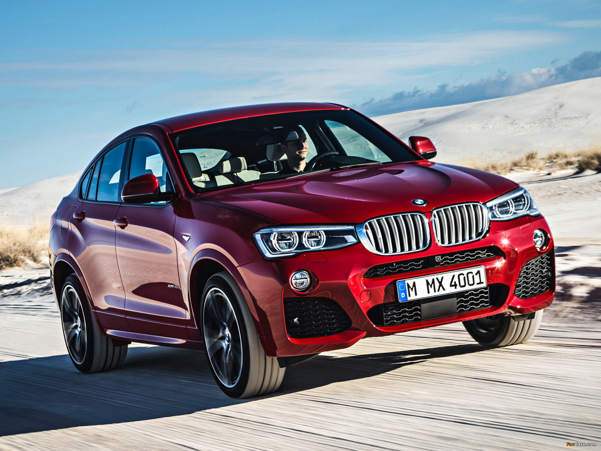 BMW X4 xDrive35i M Sports Package (F26) 2014 wallpapers (2048 x 1536)