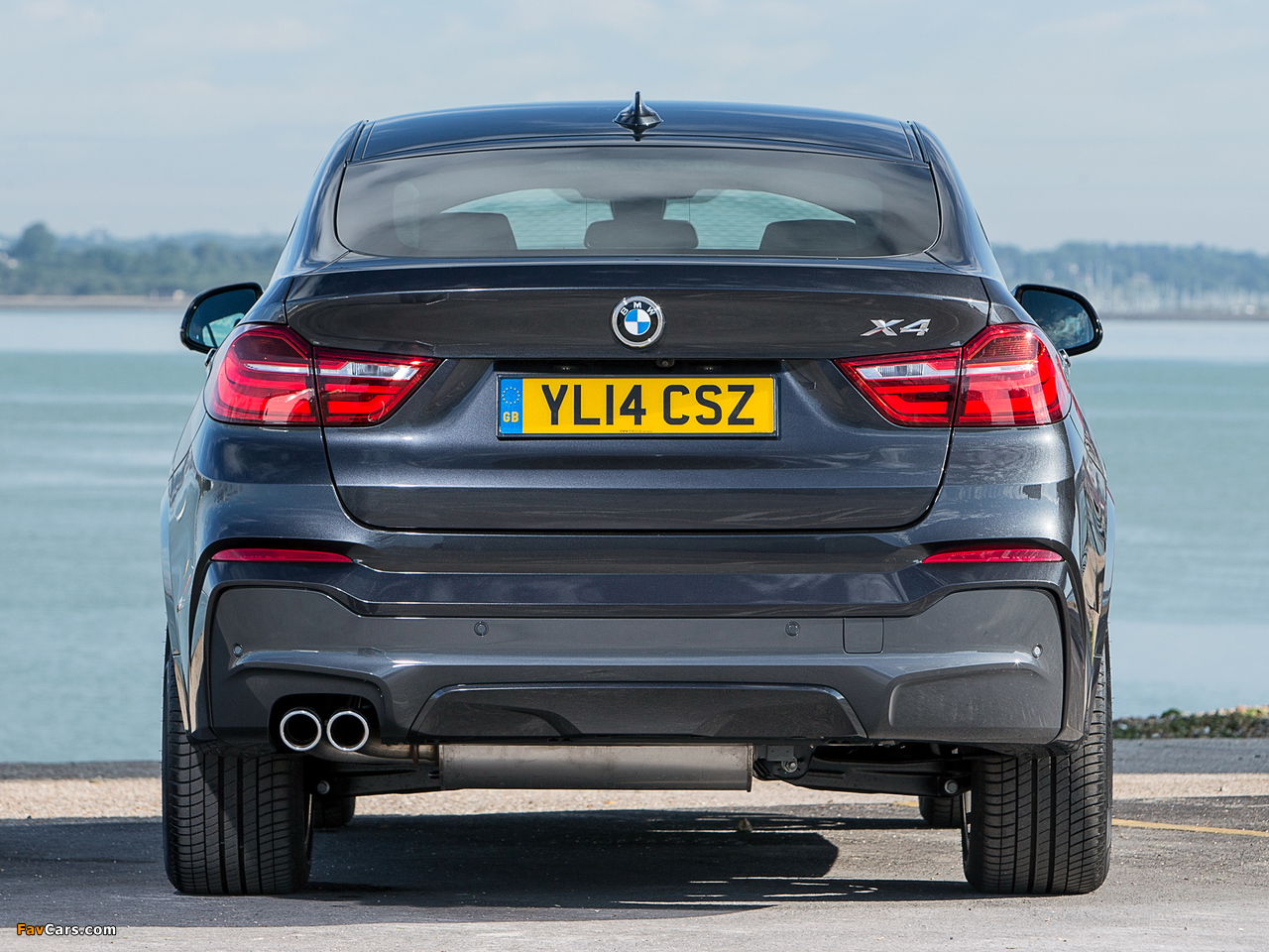 BMW X4 xDrive30d M Sports Package UK-spec (F26) 2014 wallpapers (1280 x 960)