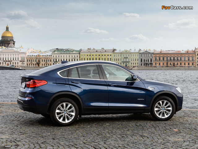 BMW X4 xDrive30d (F26) 2014 wallpapers (640 x 480)