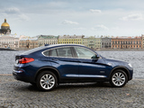 BMW X4 xDrive30d (F26) 2014 wallpapers