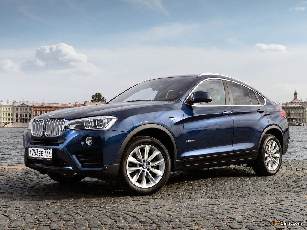 BMW X4 xDrive30d (F26) 2014 wallpapers (1024 x 768)