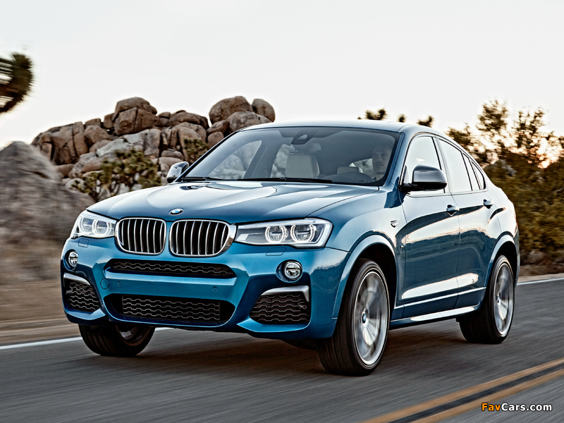 BMW X4 M40i (F26) 2015 wallpapers (800 x 600)