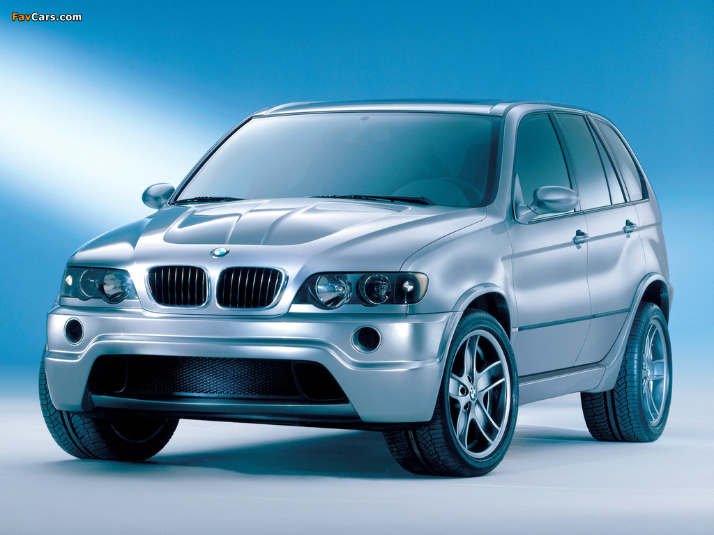 BMW X5 Le Mans Concept (E53) 2000 images (1024 x 768)