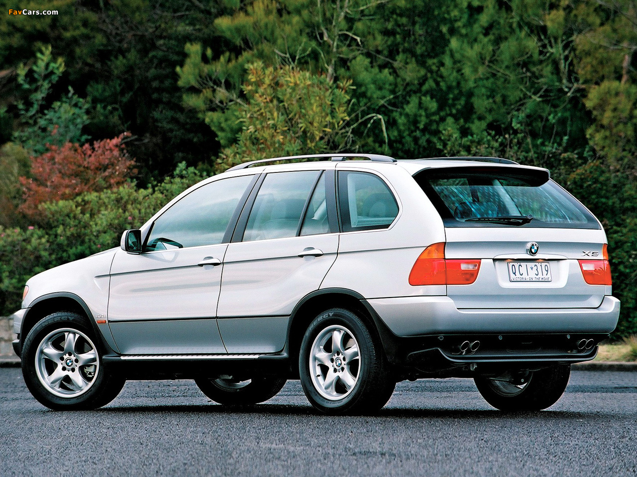 BMW X5 4.4i AU-spec (E53) 2000–03 images (1280 x 960)
