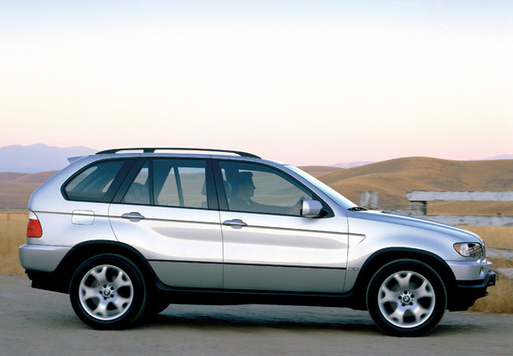 BMW X5 4.4i (E53) 2000–03 images