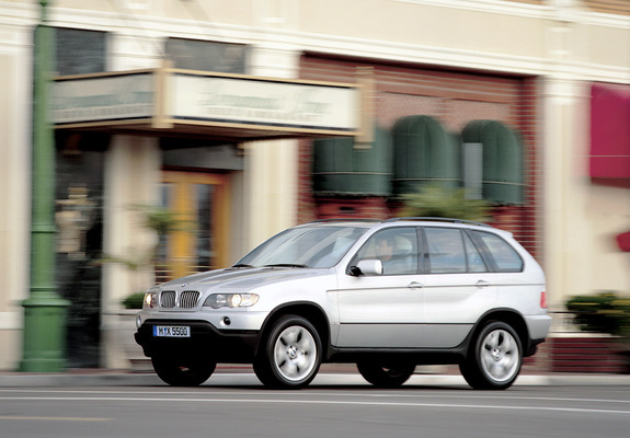 BMW X5 4.4i (E53) 2000–03 images
