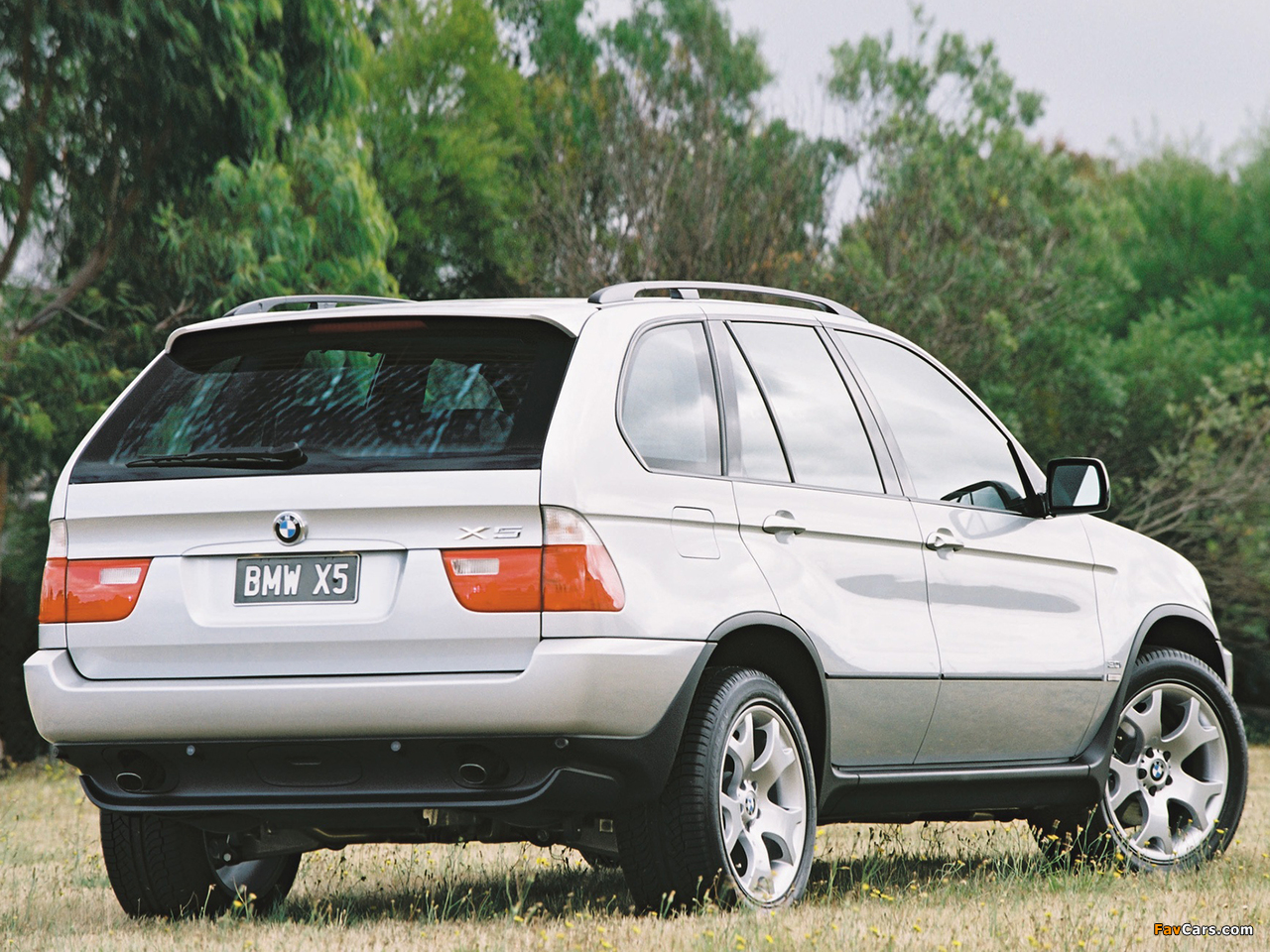 BMW X5 3.0i AU-spec (E53) 2000–03 photos (1280 x 960)