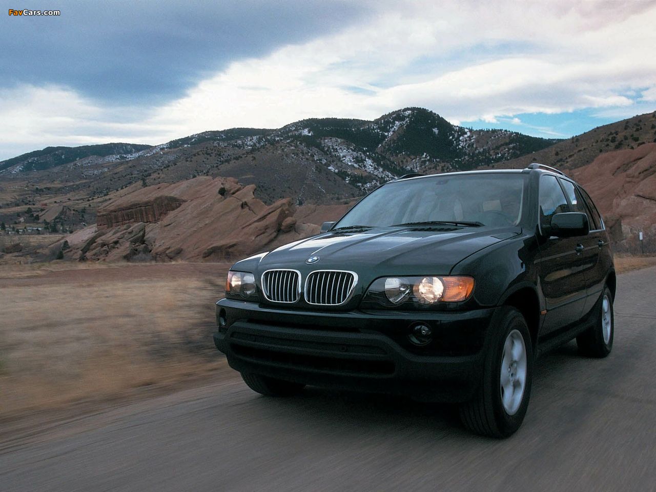 BMW X5 3.0i US-spec (E53) 2000–03 photos (1280 x 960)