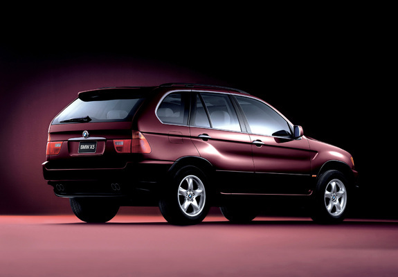 BMW X5 3.0i (E53) 2000–03 photos