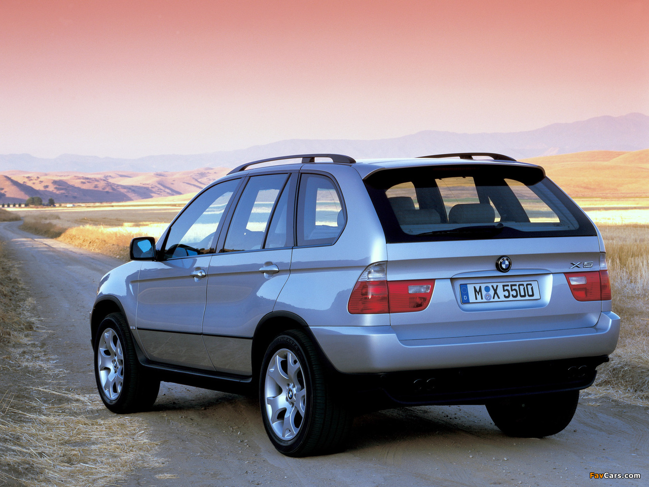 BMW X5 4.4i (E53) 2000–03 photos (1280 x 960)
