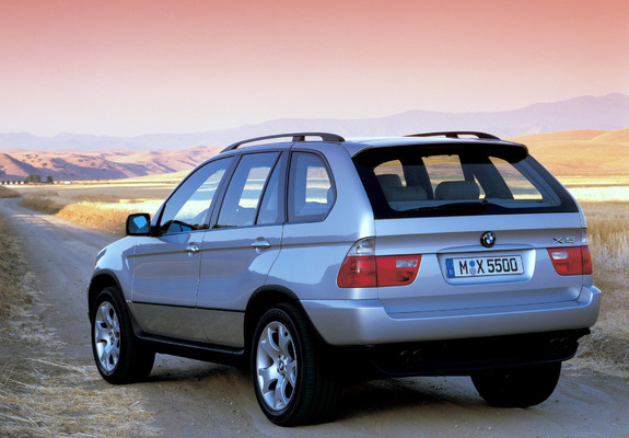 BMW X5 4.4i (E53) 2000–03 photos