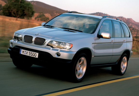 BMW X5 4.4i (E53) 2000–03 pictures