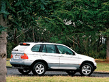BMW X5 4.4i AU-spec (E53) 2000–03 pictures
