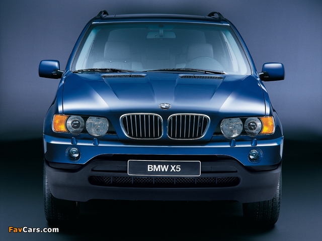 BMW X5 3.0i (E53) 2000–03 pictures (640 x 480)