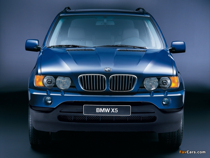 BMW X5 3.0i (E53) 2000–03 pictures (800 x 600)