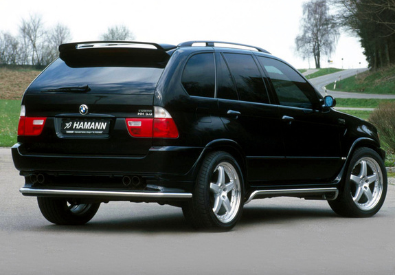 Hamann BMW X5 (E53) 2000–03 pictures