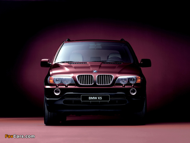 BMW X5 3.0i (E53) 2000–03 wallpapers (640 x 480)