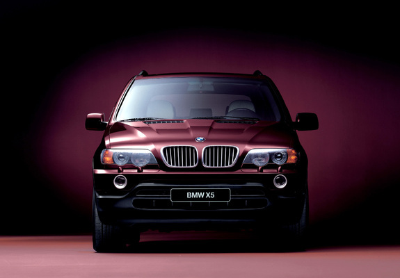 BMW X5 3.0i (E53) 2000–03 wallpapers
