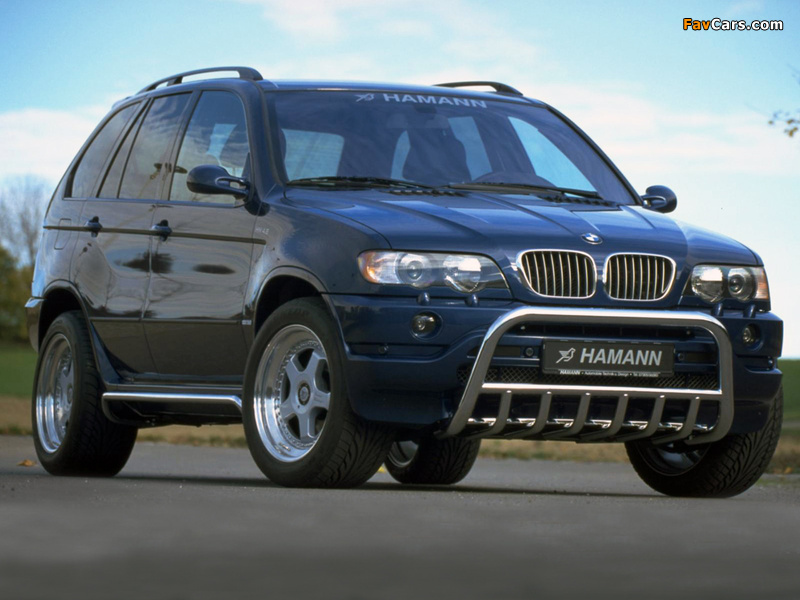 Hamann BMW X5 (E53) 2000–03 wallpapers (800 x 600)