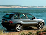 BMW X5 3.0d (E53) 2001–03 photos