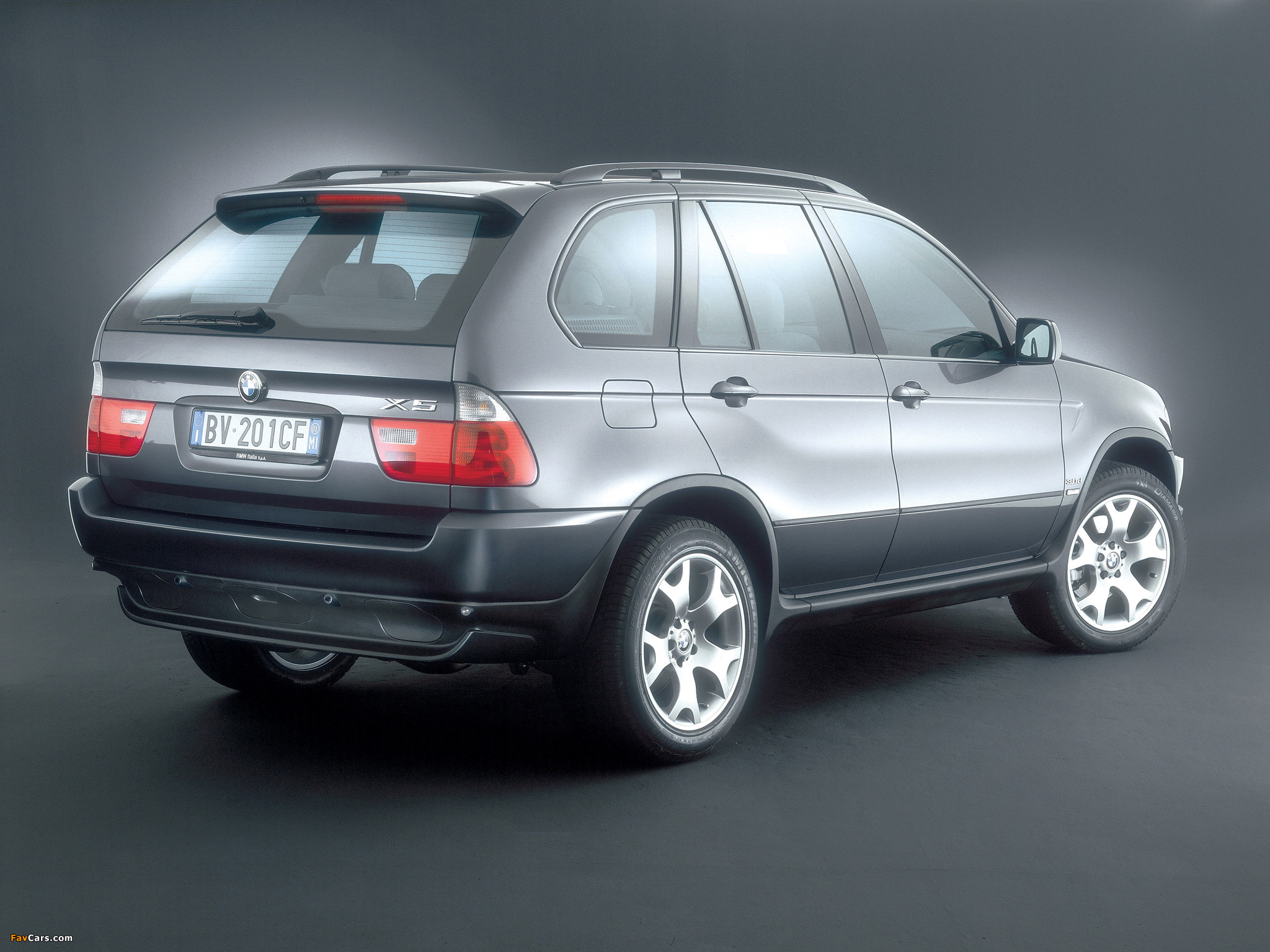 BMW X5 3.0d (E53) 2001–03 wallpapers (2048 x 1536)
