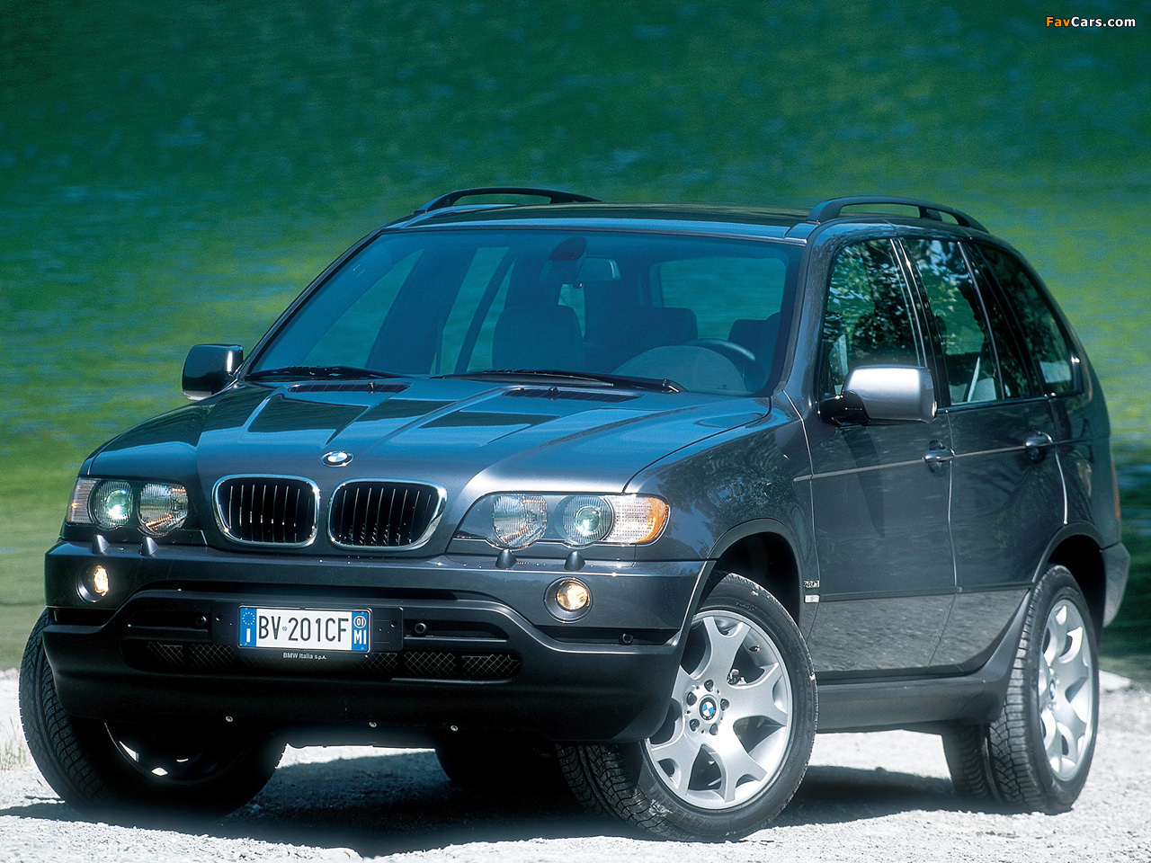 BMW X5 3.0d (E53) 2001–03 wallpapers (1280 x 960)