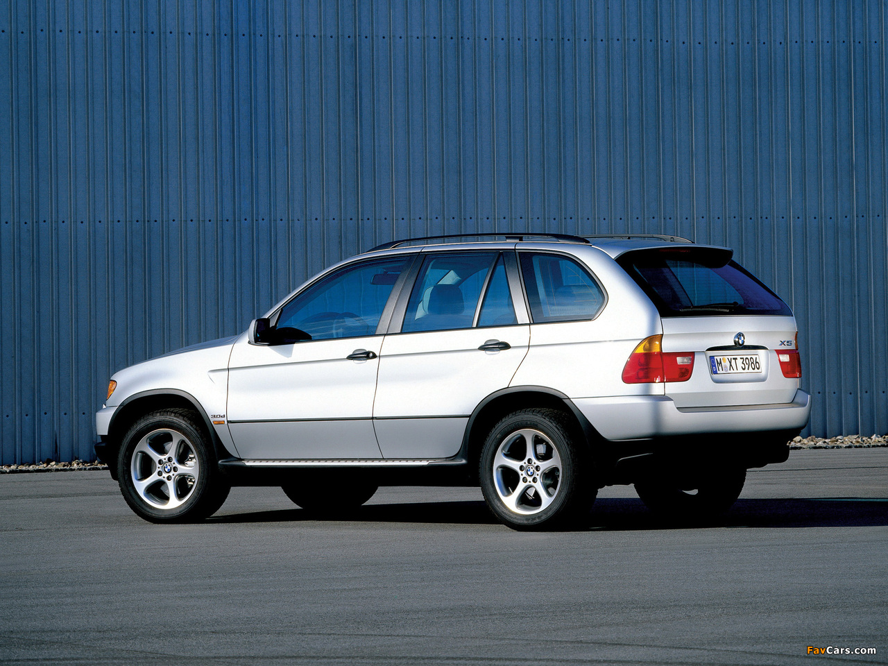 BMW X5 3.0d (E53) 2001–03 wallpapers (1280 x 960)