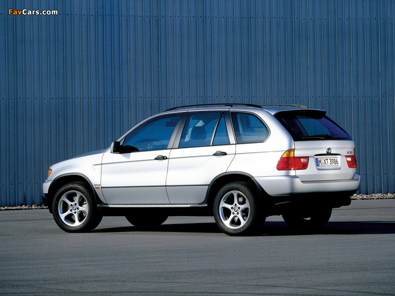 BMW X5 3.0d (E53) 2001–03 wallpapers (800 x 600)