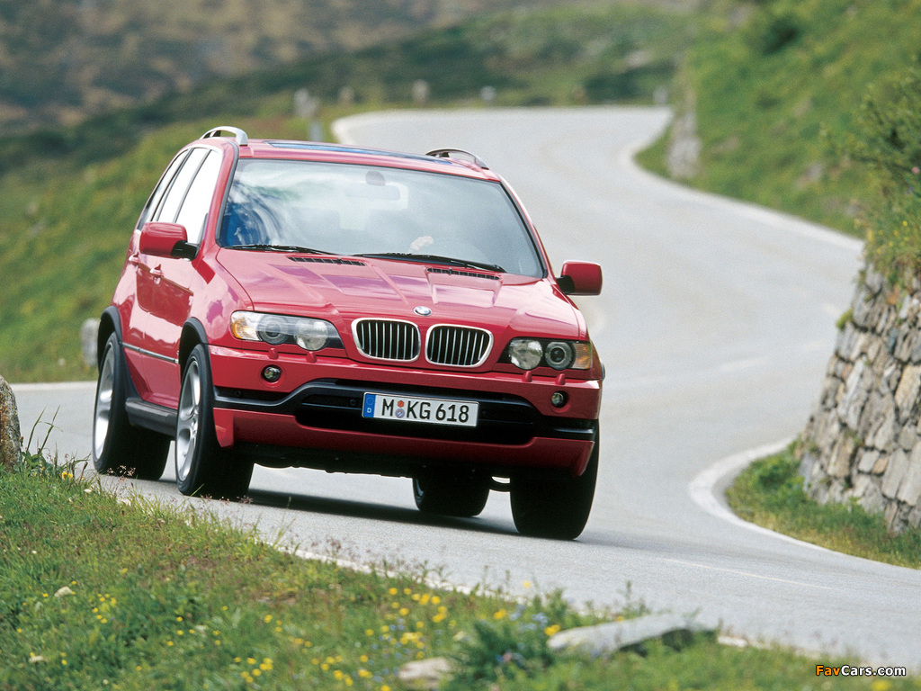 BMW X5 4.6is (E53) 2002–03 photos (1024 x 768)