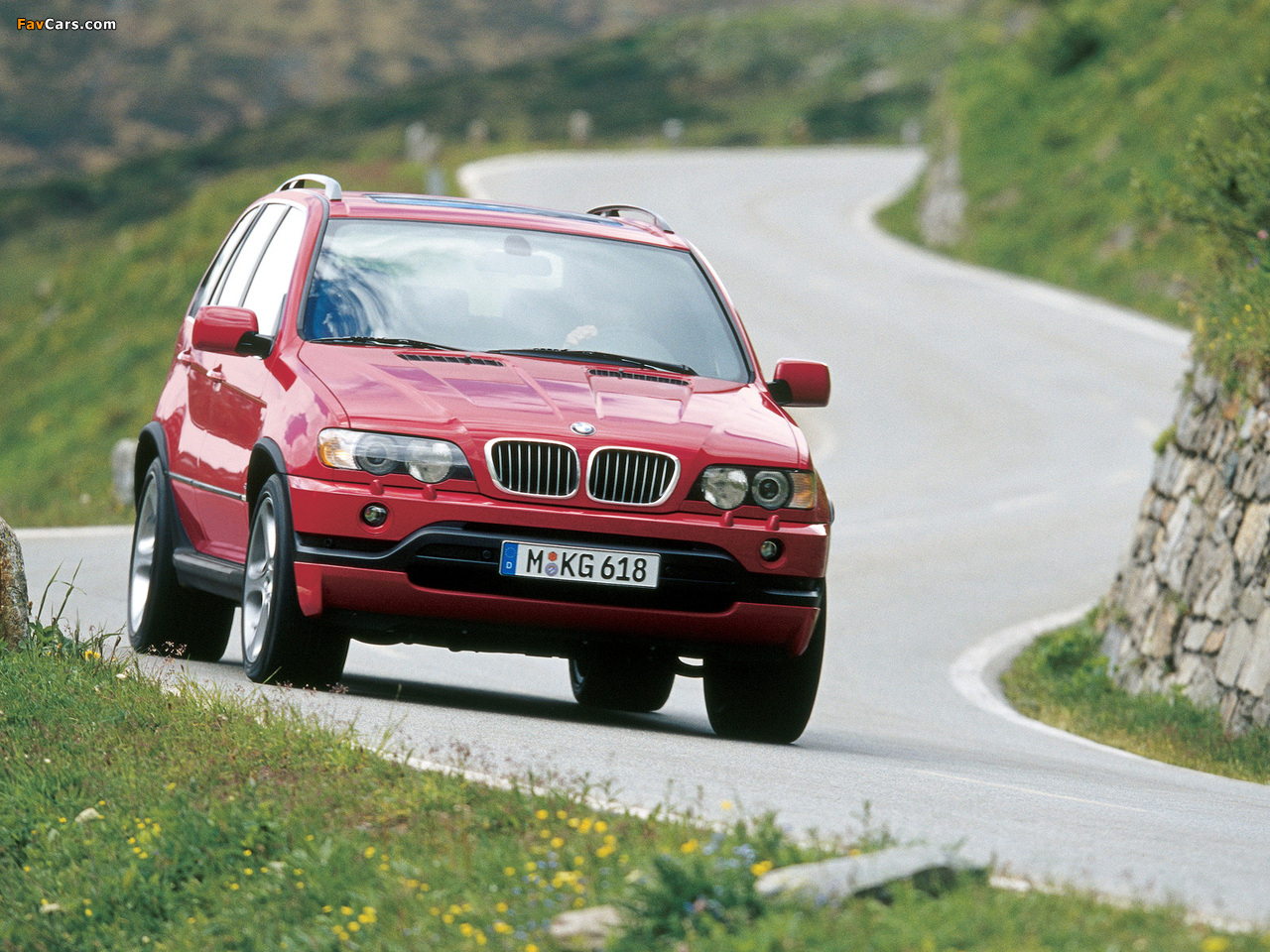 BMW X5 4.6is (E53) 2002–03 photos (1280 x 960)