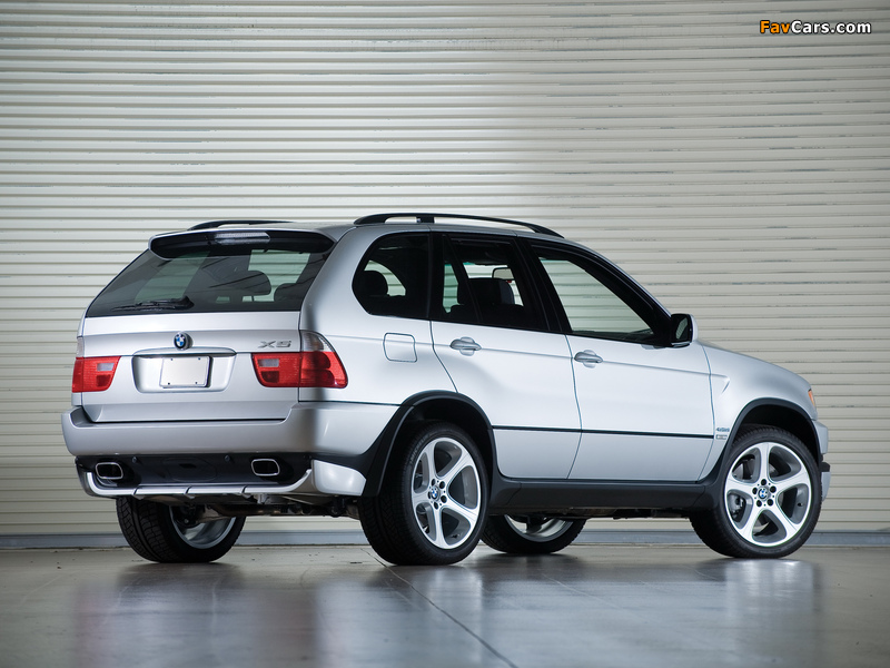 BMW X5 4.6is (E53) 2002–03 pictures (800 x 600)