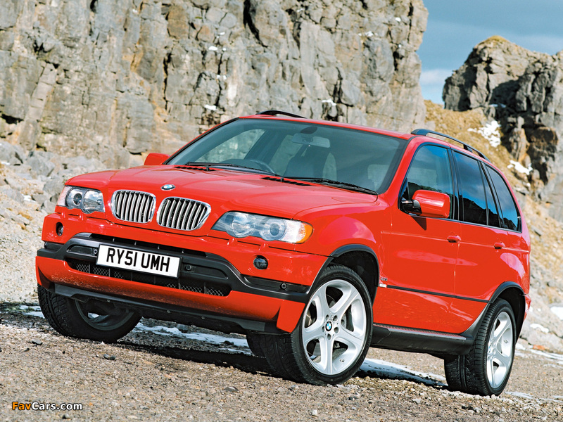 BMW X5 4.6is UK-spec (E53) 2002–03 pictures (800 x 600)