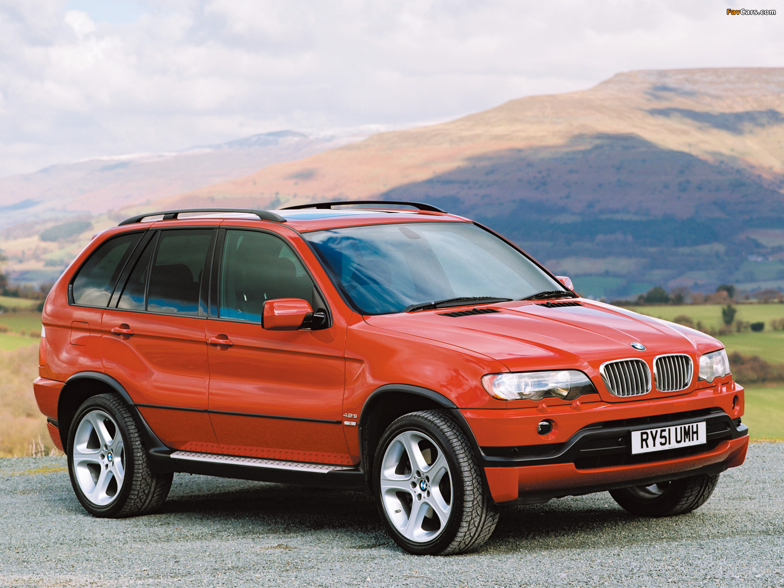 BMW X5 4.6is UK-spec (E53) 2002–03 pictures (1600 x 1200)