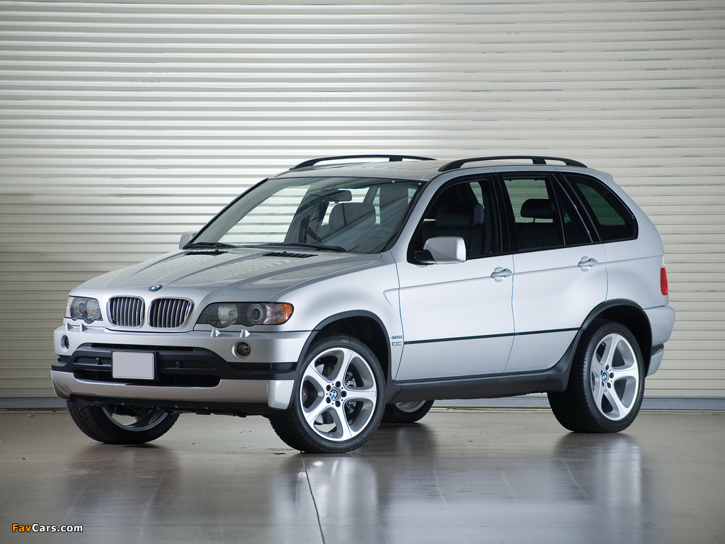 BMW X5 4.6is (E53) 2002–03 pictures (1024 x 768)