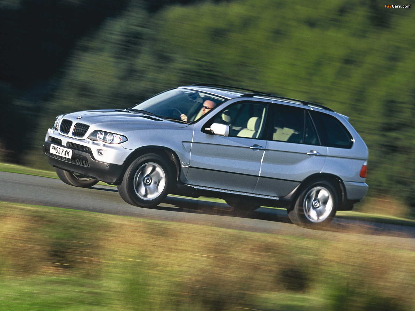 BMW X5 3.0d UK-spec (E53) 2003–07 images (1600 x 1200)