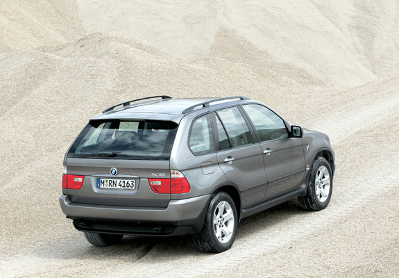 BMW X5 3.0i (E53) 2003–07 images