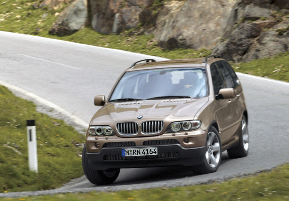 BMW X5 4.4i (E53) 2003–07 images