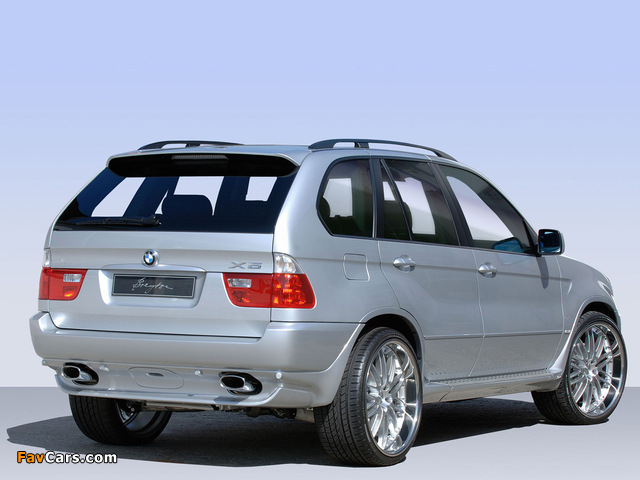 Breyton BMW X5 (E53) 2003–07 images (640 x 480)