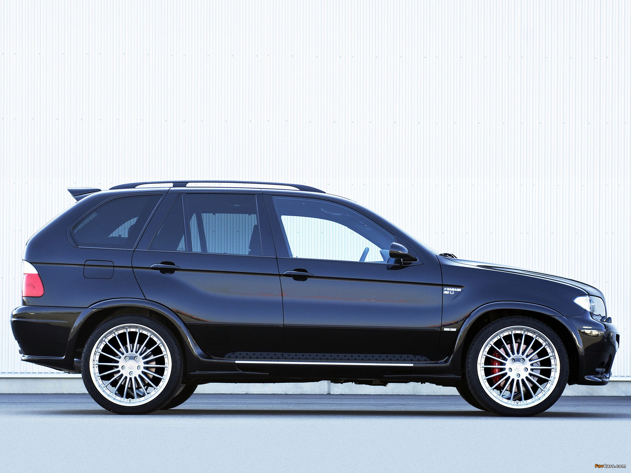 Hamann BMW X5 (E53) 2003–07 images (2048 x 1536)