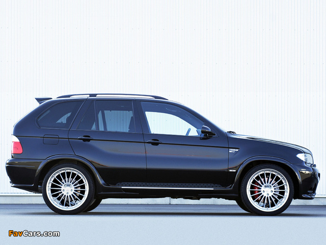 Hamann BMW X5 (E53) 2003–07 images (640 x 480)